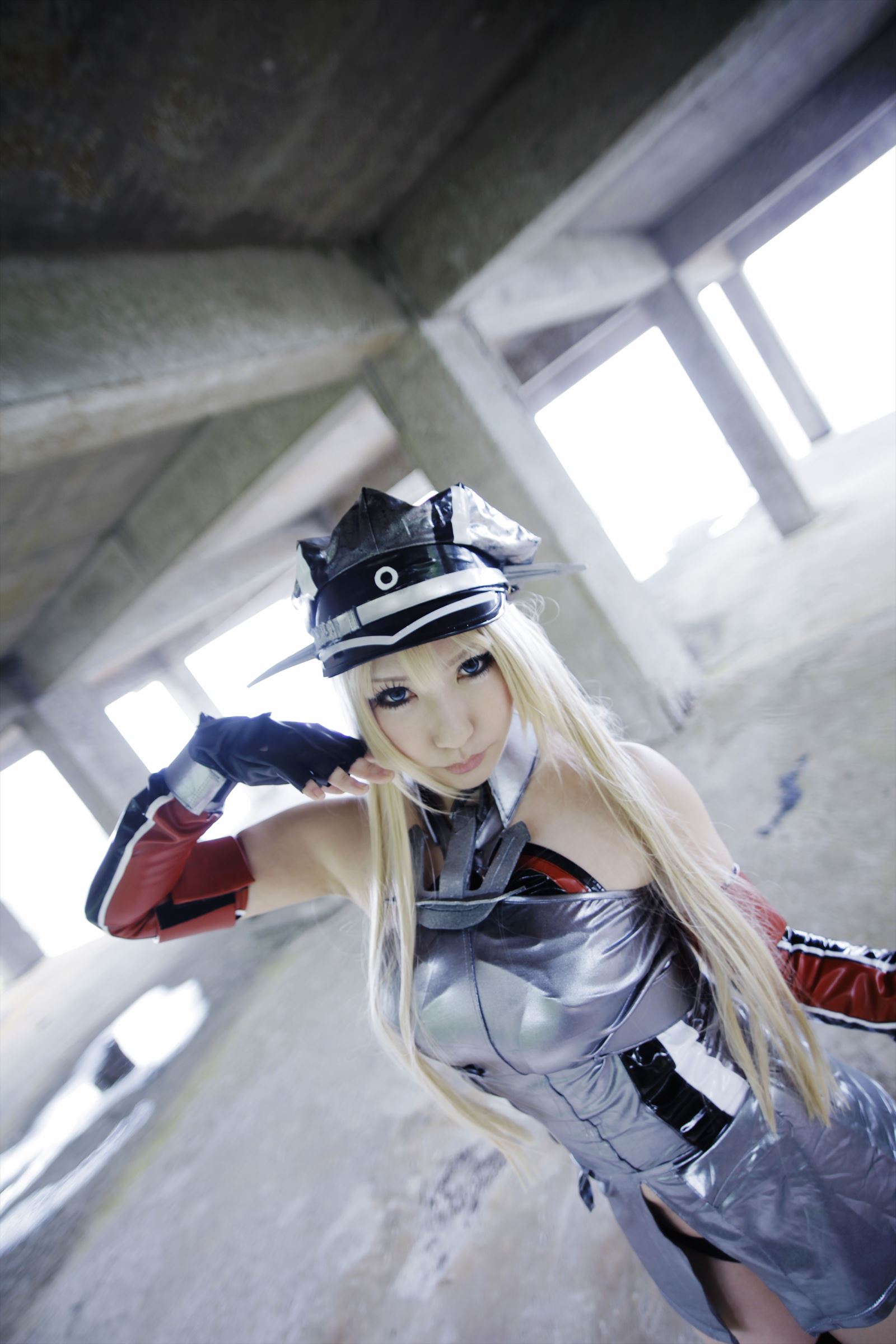 Cosplay Shooting Star Saku (Cang) - Bismarck (Kantai Collection)(104)